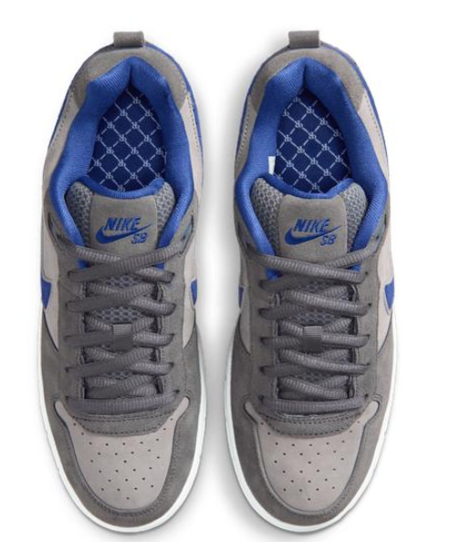 Nike SB P-Rod Zoom Air Low – Flint Grey / Deep Royal Blue