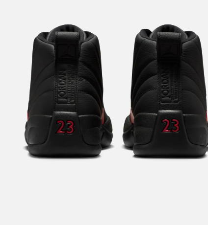 Air Jordan 12 Retro – Black / Varsity Red
