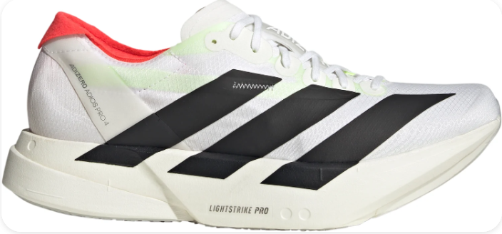 adidas Adizero Adios Pro 4 Men's Running Shoes 'White'