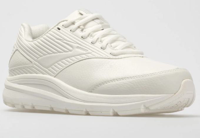 Brooks Addiction Walker 2 Women's – White / White