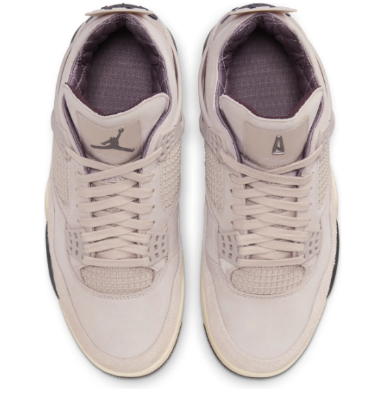 Air Jordan 4 x A Ma Maniére Women's Sneakers 'Fossil Stone'