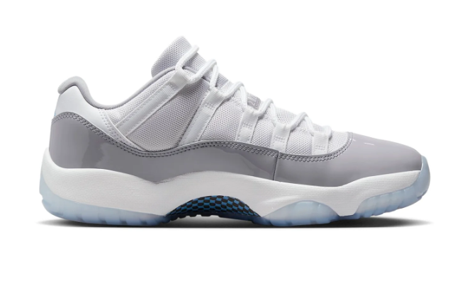 Air Jordan 11 Retro Low “Cement Grey”