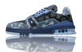 Louis Vuitton LV Trainer Low “Monogram Denim Blue”