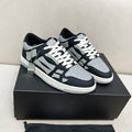 AMIRI Low-Top Sneakers – Black / Grey