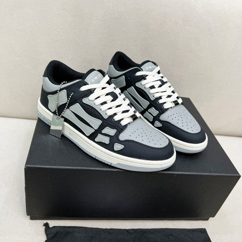 AMIRI Low-Top Sneakers – Black / Grey