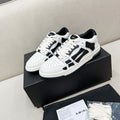 AMIRI Low-Top Sneakers – White / Black