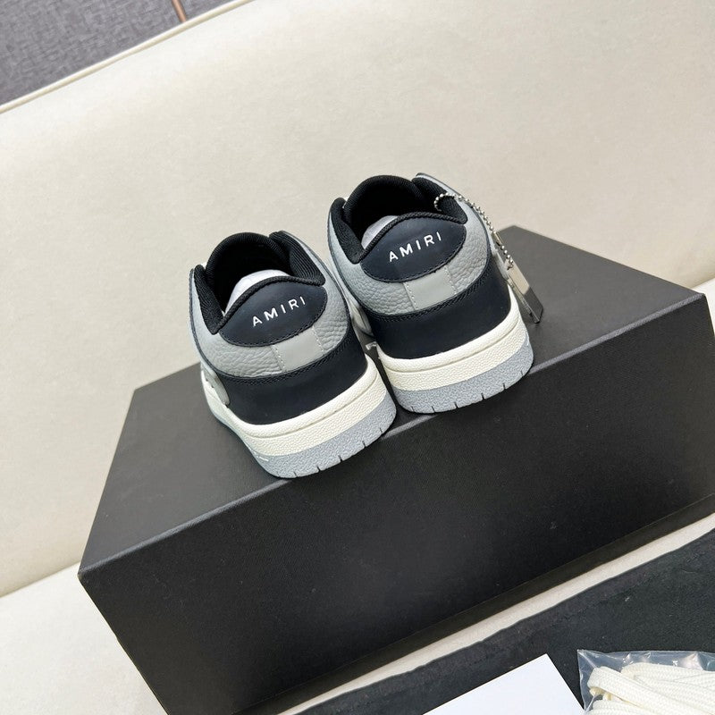 AMIRI Low-Top Sneakers – Black / Grey