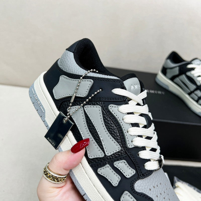 AMIRI Low-Top Sneakers – Black / Grey