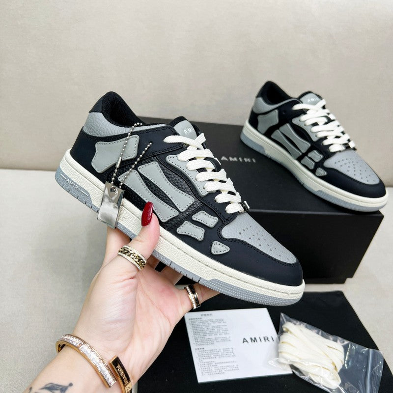 AMIRI Low-Top Sneakers – Black / Grey