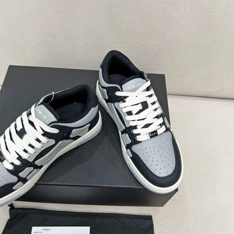 AMIRI Low-Top Sneakers – Black / Grey