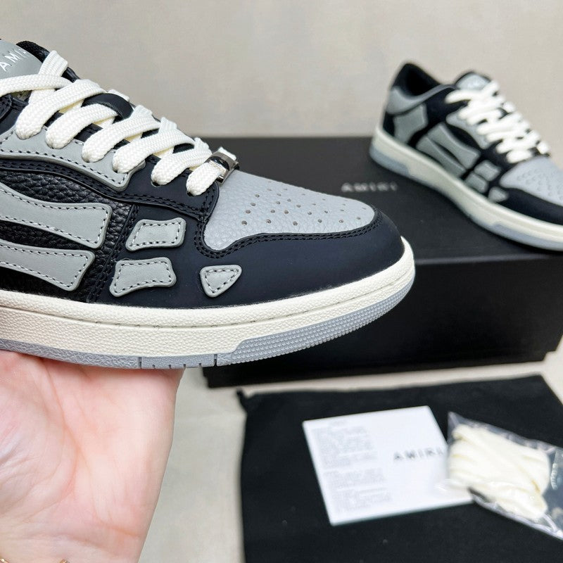 AMIRI Low-Top Sneakers – Black / Grey