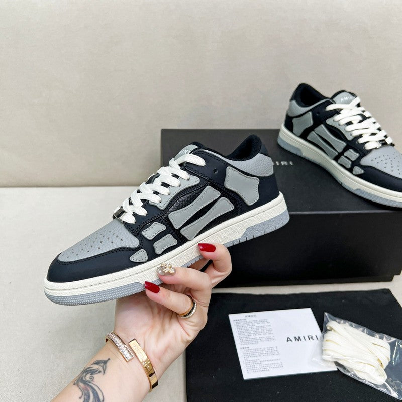 AMIRI Low-Top Sneakers – Black / Grey