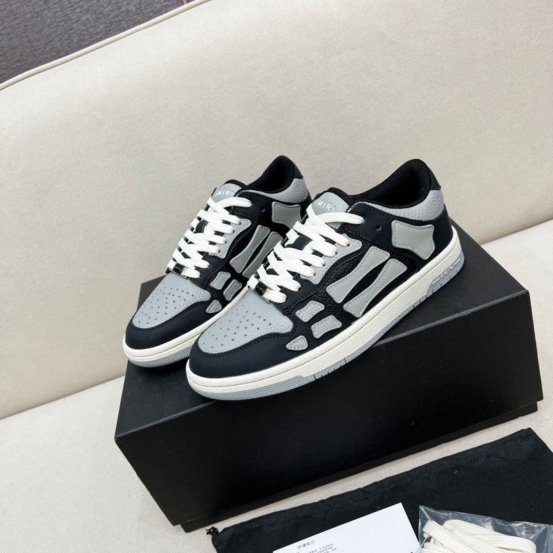 AMIRI Low-Top Sneakers – Black / Grey