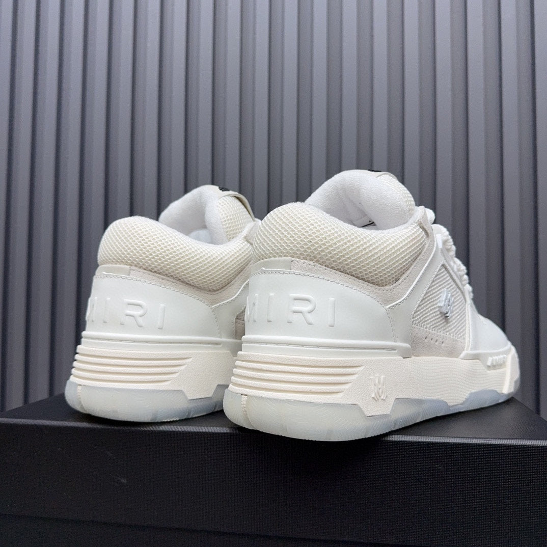 AMIRI Low-Top Sneakers – White / Cream