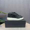AMIRI Low-Top Sneakers – Black Sparkle / Cream Sole