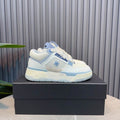 AMIRI Low-Top Sneakers – Light Blue / Ivory Mesh
