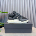 AMIRI Low-Top Sneakers – Black Mesh / Cream Sole