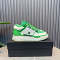 AMIRI Low-Top Sneakers – Green / Cream
