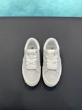 AMIRI Low-Top Sneakers – White / Cream with Star Details