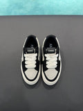 AMIRI Low-Top Sneakers – Black / Cream with White Stars