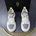 UGG Cream and Grey Chunky High-Top Sneakers