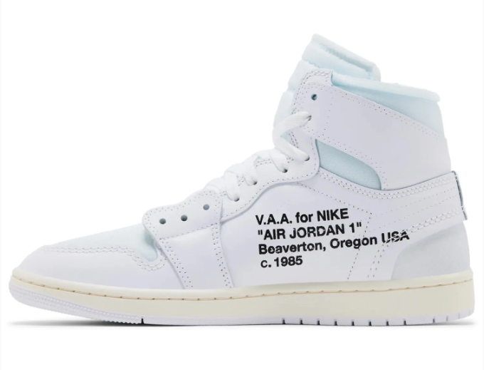 Air Jordan 1 Retro High Virgil Abloh Archive 'Alaska'