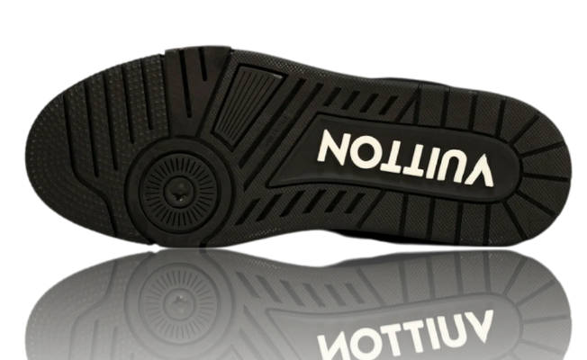 Louis Vuitton LV Trainer Low “Monogram Black Embossed”