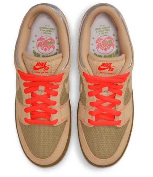 Nike SB Dunk Low Pro “Som Tum” – Vachetta Tan / Parachute Beige