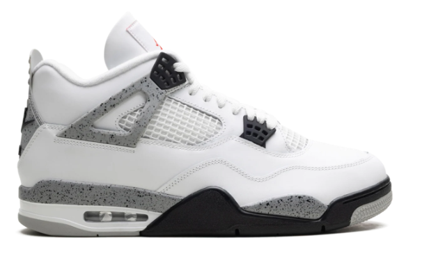 Air Jordan 4 OG White Cement (2025)