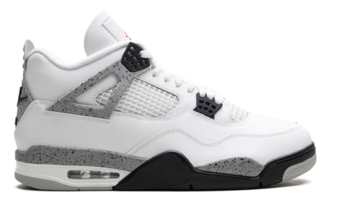 Air Jordan 4 OG White Cement (2025)