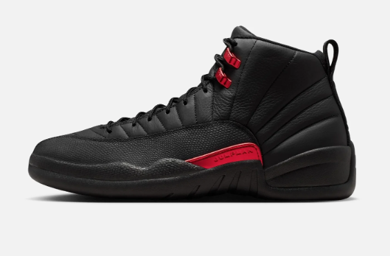 Air Jordan 12 Retro – Black / Varsity Red