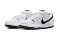 Nike SB Dunk Low Pro “White / Black / White”