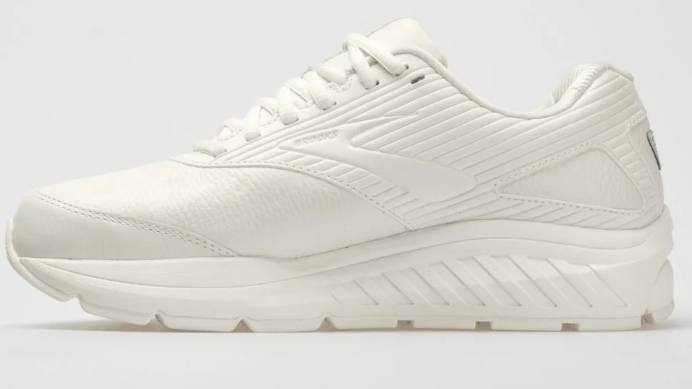 Brooks Addiction Walker 2 Women's – White / White