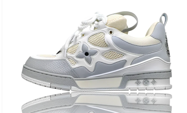 Skate Sneakers – Grey