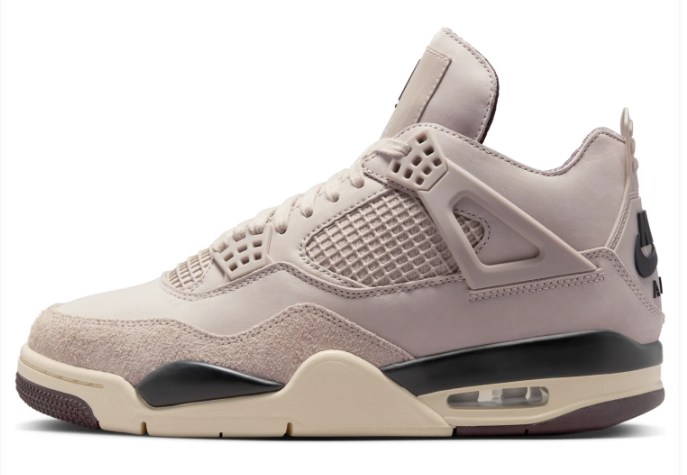 Air Jordan 4 x A Ma Maniére Women's Sneakers 'Fossil Stone'