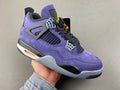 Air Jordan 4 Retro “Imperial Purple”