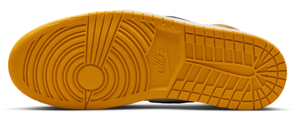 Air Jordan 1 Retro High OG Men's “Yellow Ochre”