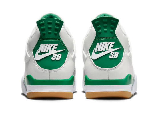 Air Jordan 4 Retro SB Pine Green