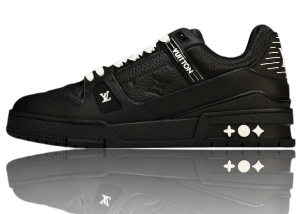 Louis Vuitton LV Trainer Low “Monogram Black Embossed”
