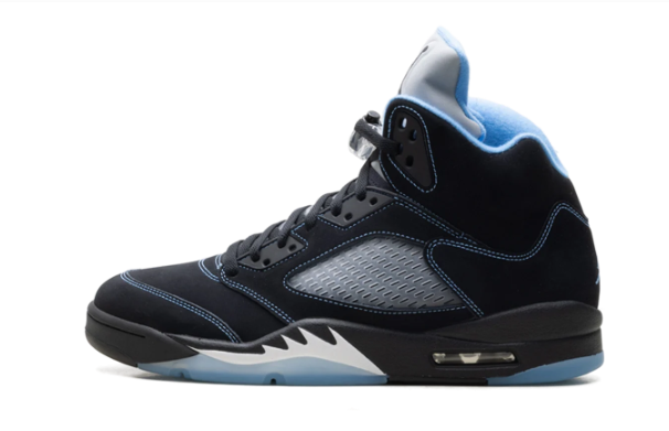 Air Jordan 5 “Black / University Blue” (2026)