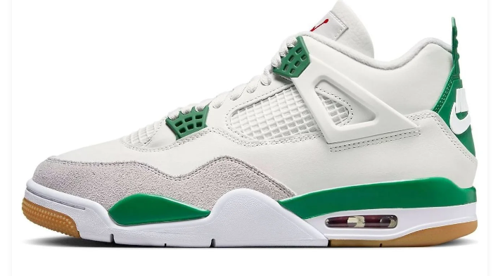 Air Jordan 4 Retro SB Pine Green