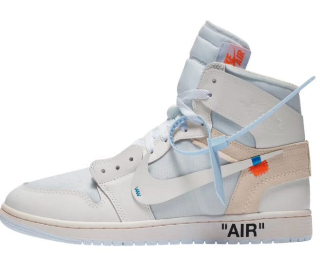 Air Jordan 1 Retro High Virgil Abloh Archive 'Alaska'