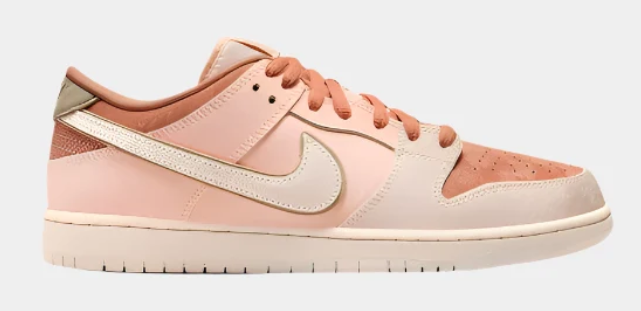 Nike SB Dunk Low Pro Premium – Amber Brown / Guava Ice