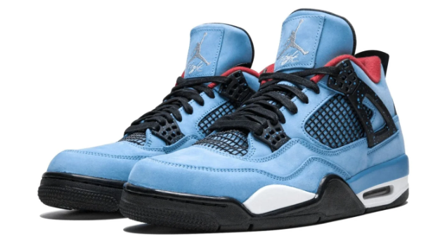 Air Jordan 4 Retro Blue