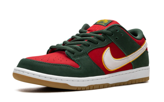 Nike SB Dunk Low “Seattle Sonics”