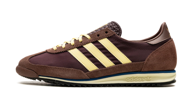 adidas Women's SL 72 OG – Maroon / Preloved Brown