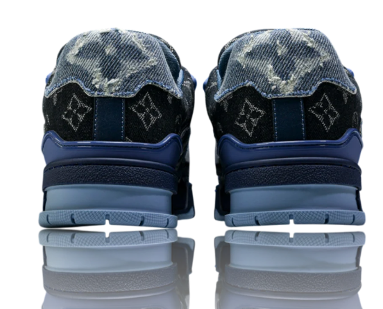 Louis Vuitton LV Trainer Low “Monogram Denim Blue”