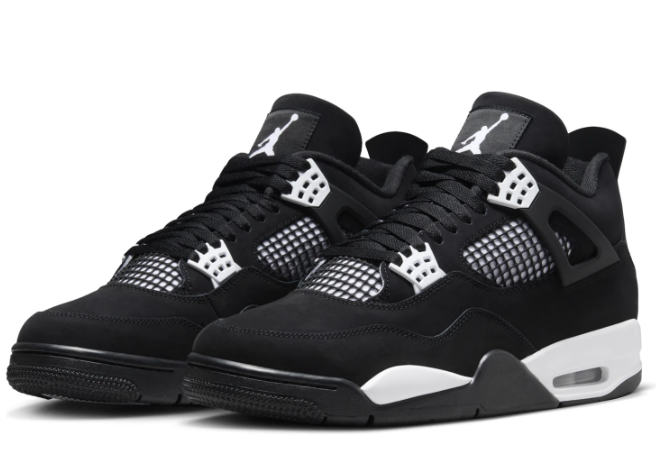 Air Jordan 4 Retro White Thunder