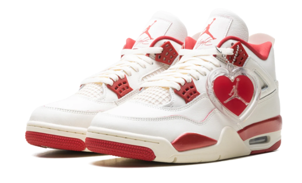 Air Jordan 4 Women's “Valentine's Day”