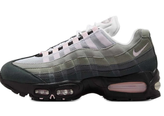 Nike Air Max 95 Women's Sneakers 'Black Pink Foam'